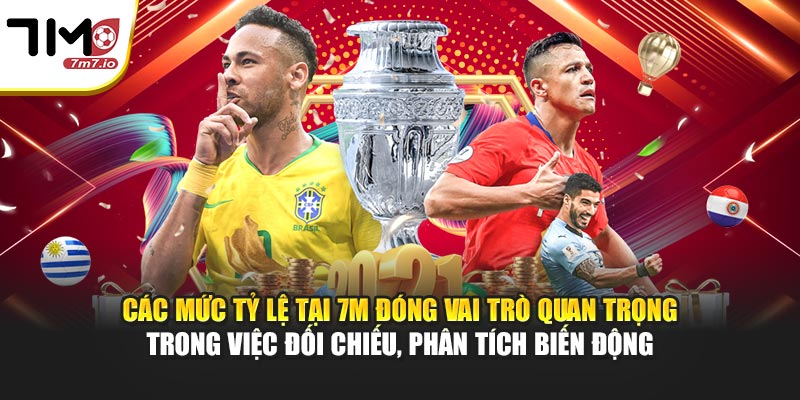 7M | 7MCN Trang Tỷ Số Bóng Đá Trực Tuyến Uy Tín Các mức tỷ lệ tại 7M đóng vai trò quan trọng trong việc đối chiếu, phân tích biến động