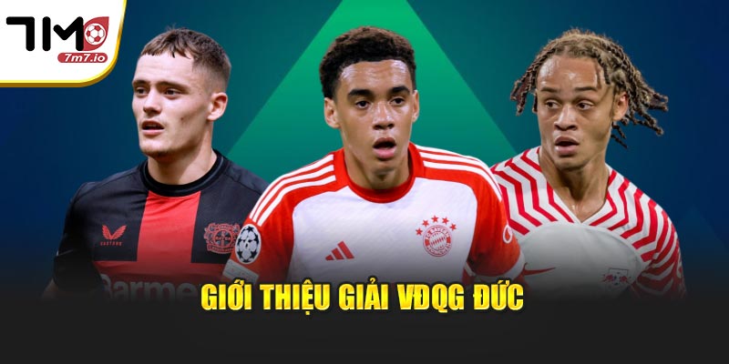 Giới thiệu giải VĐQG Đức