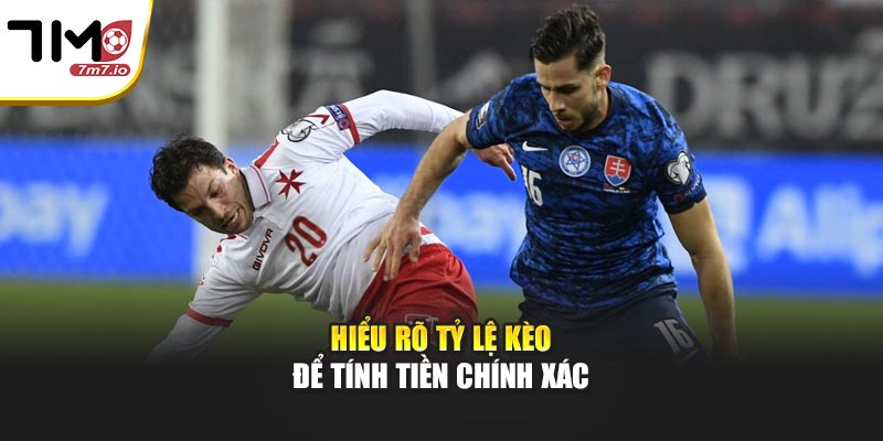 Hiểu rõ tỷ lệ kèo để tính tiền chính xác