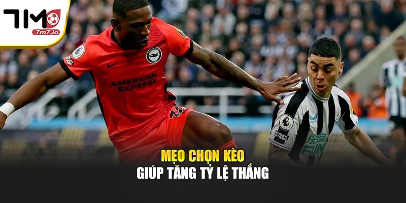 Mẹo chọn kèo giúp tăng tỷ lệ thắng