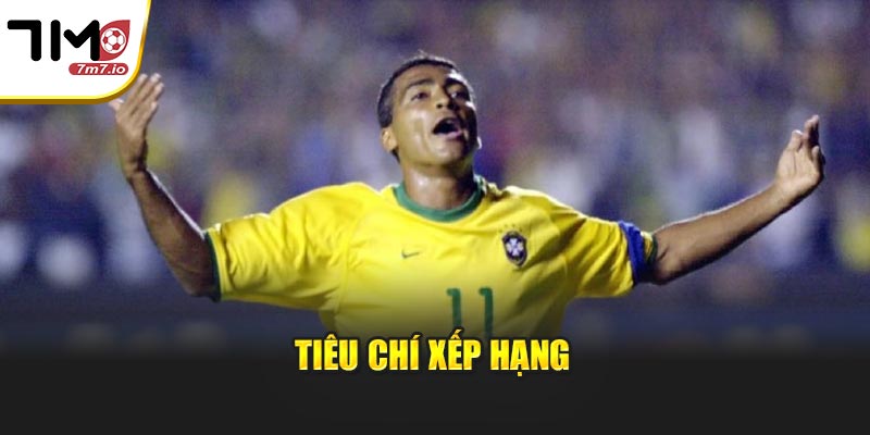 Tiêu chí xếp hạng