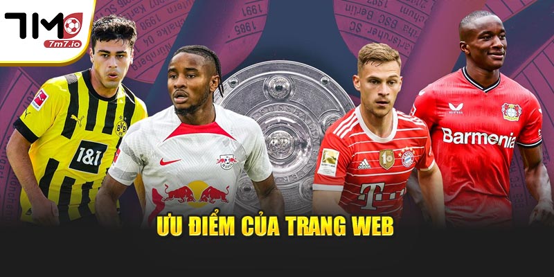 Ưu điểm của trang web