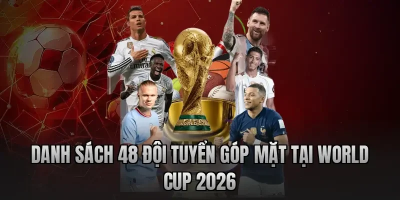 World Cup 2026 - Khám Phá Thể Thức Thi Đấu Với 48 Đội Chi Tiết Nhất Danh Sách 48 Đội Tuyển Góp Mặt Tại World Cup 2026